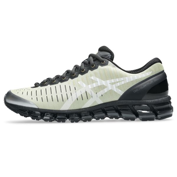 Tênis ASICS GEL-Quantum 360 I - Unissex - Amarelo/Preto - tam: 35