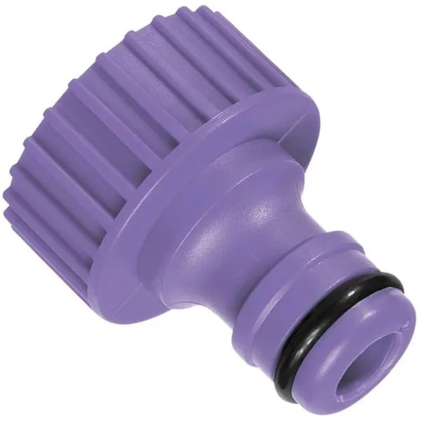 Conector Fêmea de Plástico 3-4 657258 para Sistema de Irrigação com Engate Rápido Palisad Conector Fêmea de Plástico 3-4 657258 para Irrigação com Engate Rápido Palisad