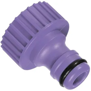 Conector Fêmea de Plástico 3-4 657258 para Sistema de Irrigação com Engate Rápido Palisad Conector Fêmea de Plástico 3-4 657258 para Irrigação com Engate Rápido Palisad