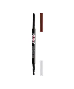 lápis de sobrancelha ultrafino ruby kisses go brown medium brown UNICO