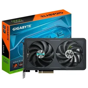 Placa de Vídeo Geforce RTX5060 Eagle OC 8GB GDDR7 para Games e Criação de Conteúdo Gigabyte Placa de Vídeo Geforce RTX5060 Eagle OC 8GB GDDR7 para Jogos em 1440p Gigabyte