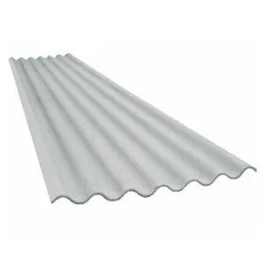Telha Ondulada Fibrocimento Impermeabilizada 4mm 2,44x0,5m Casalit