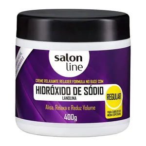 Alisante Salon Line Sódio Regular 400g