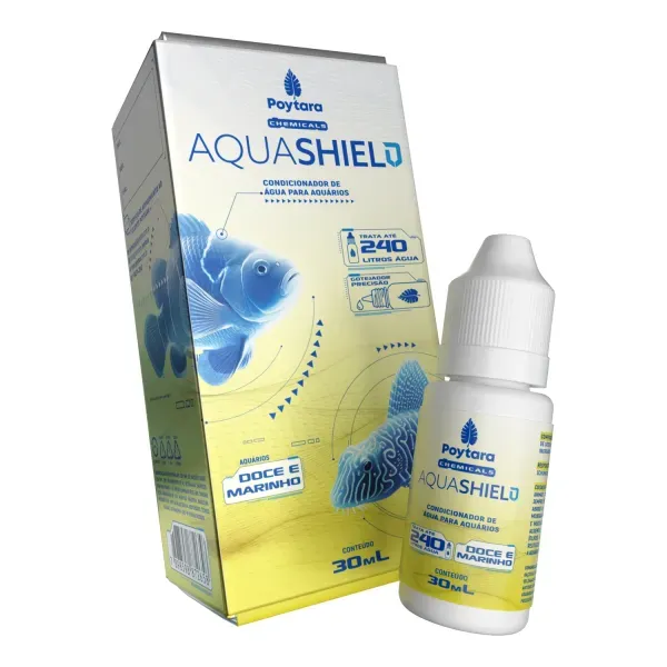 Condicionador Aquashield Chemicals Poytara 30 ml