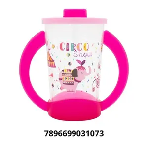 Copo Lolly Oceano Com Alça De Treinamento Feminino 350ml (MP)
