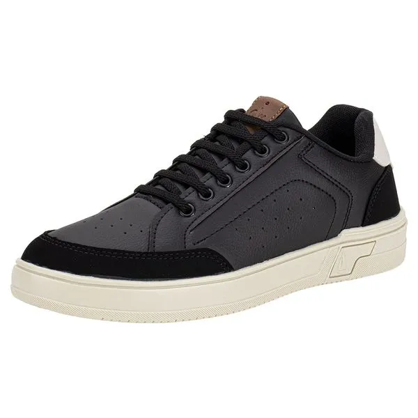 Sapatênis Masculino Confort Way 402501 PRETO 38
