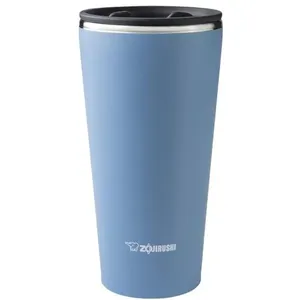 Copo Térmico Zojirushi 450ml Azul Cinza SX-FSE45AJ (MP)