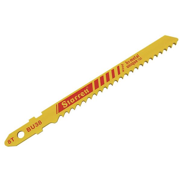 Lâmina de serra tico-tico cartela com 2 peças BU38-2 - STARRETT