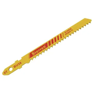 Lâmina de serra tico-tico cartela com 2 peças BU38-2 - STARRETT