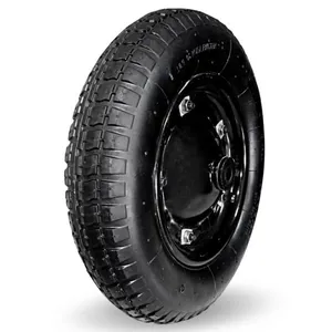Roda Pneumática 3,25x8 Aro em Metal Abs 5/8" Powertrans Roda Pneumática 3,25x8 Ato em Metal Abs 5/8"