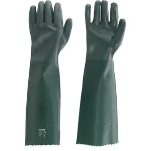Luva de PVC com Forro 56cm Palma Áspera PAV0056 - VONDER