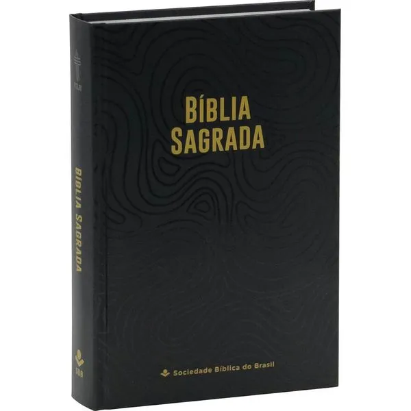 Bíblia Sagrada Ntlh - Capa Preta