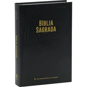 Bíblia Sagrada Ntlh - Capa Preta