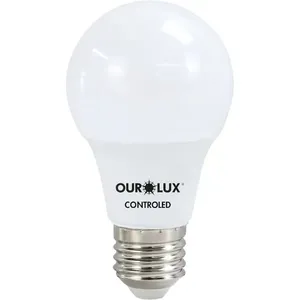 Lâmpada Controled com Sensor de Presença de 9 Watts Ourolux Lâmpada Controled com Sensor de Presen