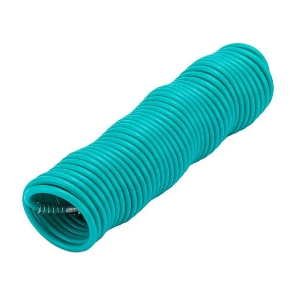 Mangueira Ar Espiral 10 Metros 1/4 Npt 18 Atm Stels