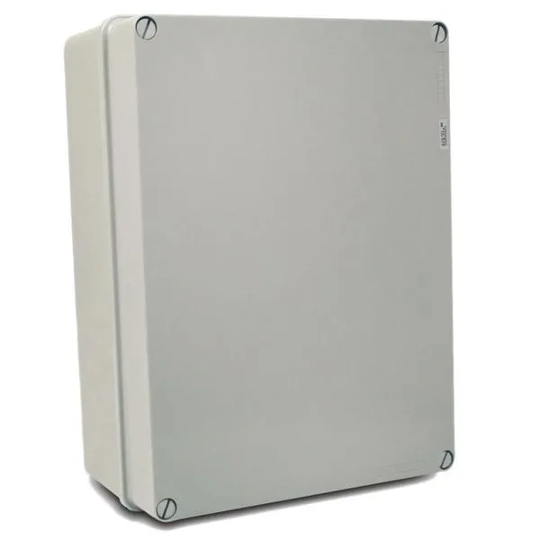 Caixa Light 300x220x120mm Sem Embutes - Sex322 - Steck Cx.ex322 300x220x120 S-embut Sex.322 Steck