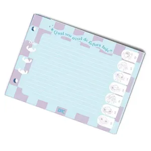 Refil Para Mini Fichário Disney Stitch 80 Folhas 4078RE - Dac