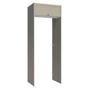 Porta-geladeira 83 Cm 1 Porta Basculante Crema-branco-crema Vik Madesa Branco-crema