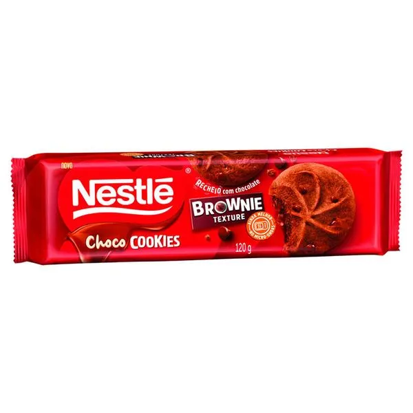 Choco Cookies Nestlé Brownie 120g