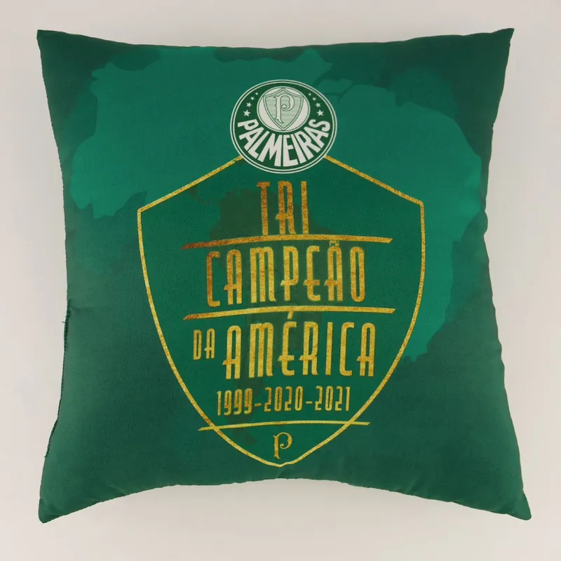 Almofada Palmeiras América Verde
