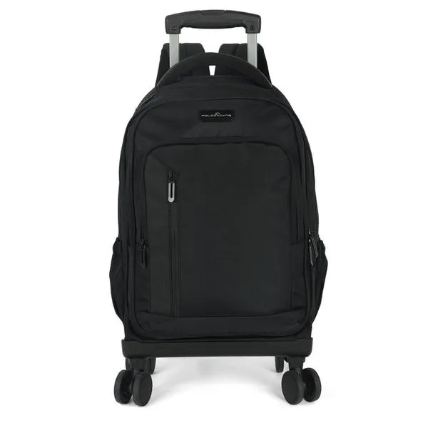 Mochila para Notebook com Rodinhas 360o Polo King First Class Poliester 18 Polegadas Impermeavel Unissex Mochila Notebook Rodinhas 360o Polo King First Class Poliester 18 Polegadas Impermeavel Unissex