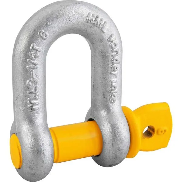 Manilha Reta para Cabo de Aço 5/8" 3,25t Uso Industrial - VONDER PLUS