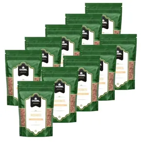 Chá de Rooibos (Aspalathus linearis) Encanto Sul-Africano 10 Pacotes c/ 30g Chamel Premium