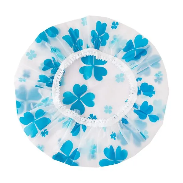 Touca de Banho Plástico Eva Estampada LM1563 - honeyhome