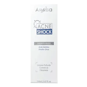 Sabonete Líquido Árago Acne Shock 150ml