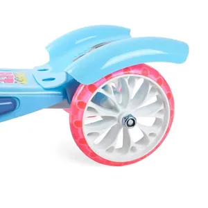Patinete 3 Rodas Cesta Happy Pet CV255272 Playfun