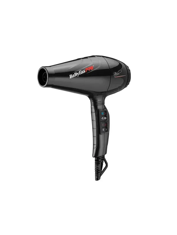 Babyliss Pro Italo Colors Black 2000W - Secador de Cabelo 220V