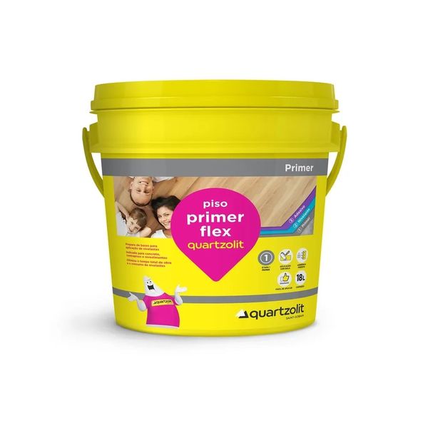 Primer Flex Para Piso Vinílico 18L Quartzolit