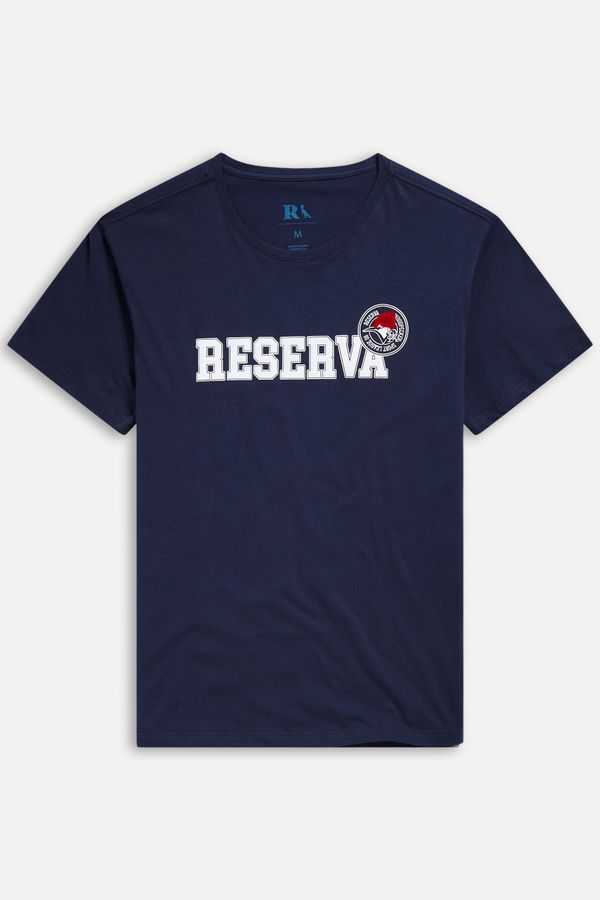 Camiseta Estampada Woodpecker Sport Marinho - P