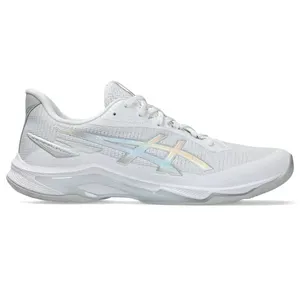 Tênis ASICS Netburner Ballistic Ff 4 - Unissex - Branco/Prata - tam: 43