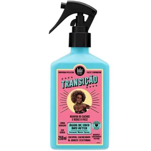 Spray Capilar Transição Água de Coco Day After Fórmula Vegana 250ML Lola Cosmetics Spray Capilar Transição Água de Coco Day After 250ML Lola Cosmetics