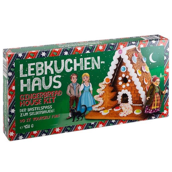 Kit Casa Biscoito de Gengibre Schlunder – 450g