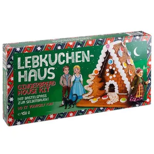 Kit Casa Biscoito de Gengibre Schlunder – 450g