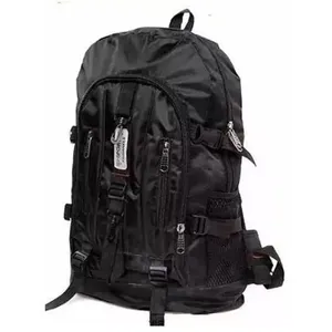 Mochila Esportiva 50l A Prova Da Água Multifuncional Impermeável Motoqueiro Viagens Escolar Preto Unissex