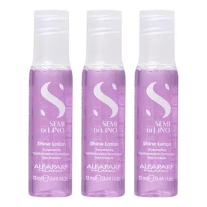 Kit Alfaparf Semi Di Lino Sublime Shine Lotion (3 unids de 13 ml) Kit Alfaparf Semi Di Lino Sublime Shine Lotion 3x13 ml