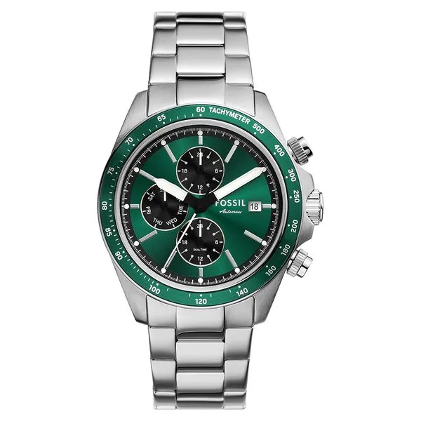 Relógio Fossil Masculino Autocross Prata - FS6127/1VN