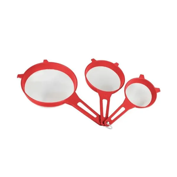 Kit Peneiras Evo Mogno 3 Peças 7859 (MP)