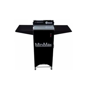 Encadernadora Perfuradora Elétrica Semi Industrial Minimax para Espiral Duplo Anel e Pastas Lassane Encadernadora Perfuradora Elétrica Semi Industrial Minimax para Encadernação Profissional Lassane