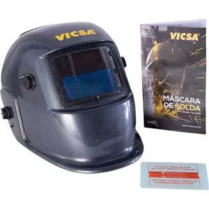Máscara Solda Automática Tonalidade 9 a 13 Optech - Vicsa