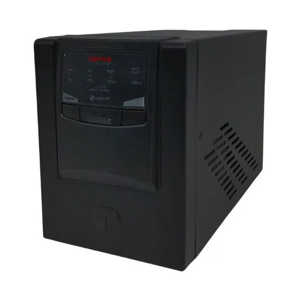 Estabilizador 2000va Monovolt - Ragtech - M2 60hz Black Entr. 220v Sai. 220v 20sel3548