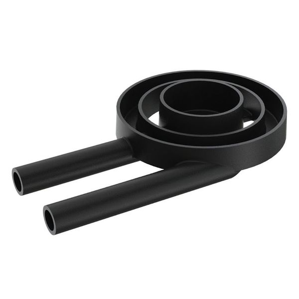 Queimador Duplo para Fogão Industrial de Ferro Fundido N01 17,4cm Controle Independente Libaneza Queimador Duplo Fogão Industrial Ferro Fundido N01 17,4cm Libaneza