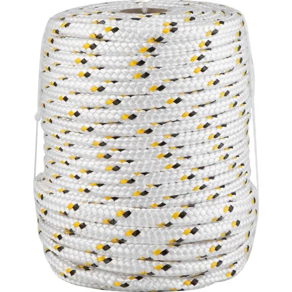 Corda Multifilamento Trançada 12mm x 50m Colorida - VONDER