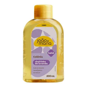 Colônia Infantil João e Maria Cheirinho de Lavanda 200ml