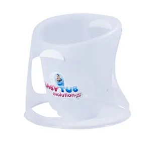 BANHEIRA BABYTUB EVOLUTION TRANSPARENTE – 0 Á 8 MESES
