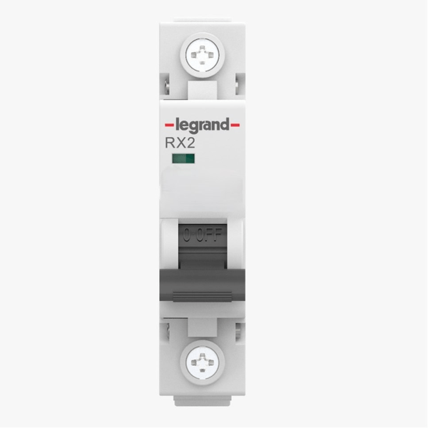 Minidisjuntor Rx2 10A Monopolar 3Ka Curva C Legrand