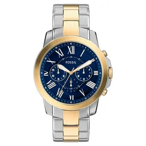Relógio Fossil Masculino Grant Bicolor - FS6132/1AN Relógio Fossil Masculino Grant - FS6132/1AN